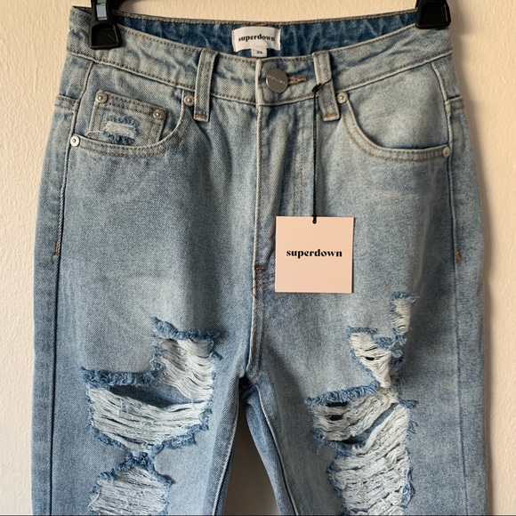 NWT Superdown skinny jeans - Picture 2 of 4